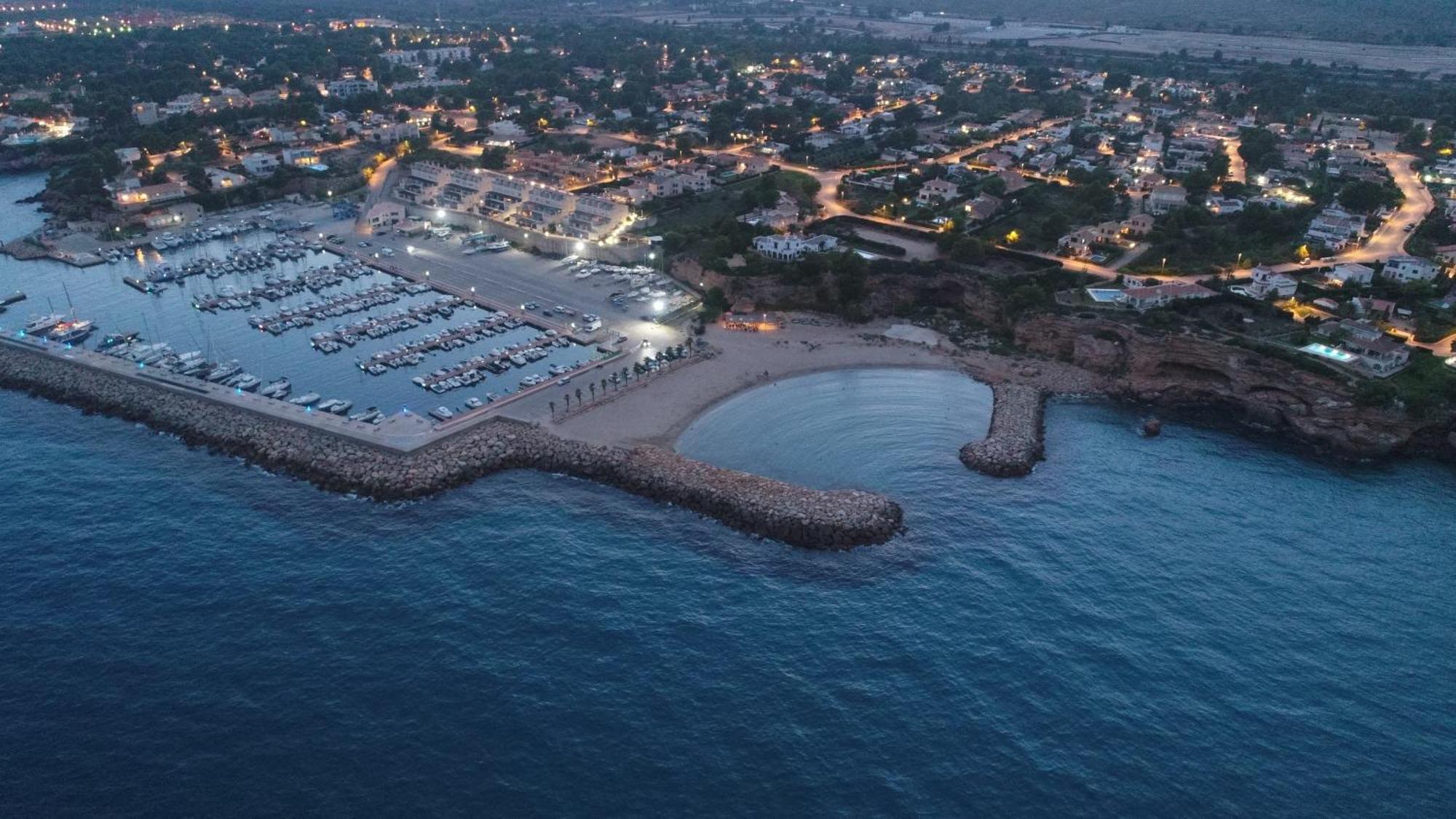 Msj 69 Bonito Duplex En Marina Sant Jordi Apartment Calafat Ngoại thất bức ảnh